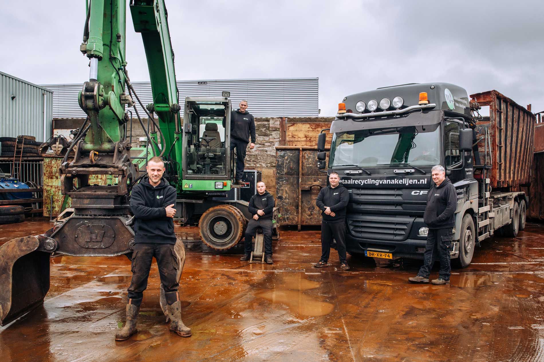 Metaalrecycling Hoeksche Waard