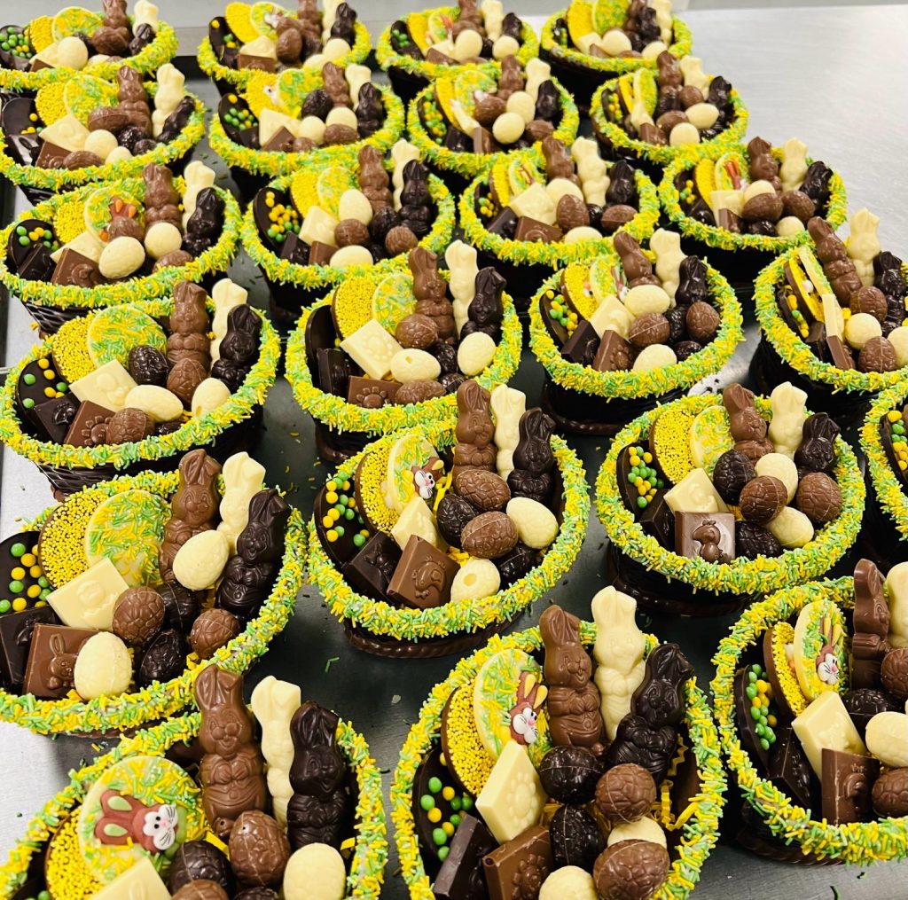 Ambachtelijke chocola