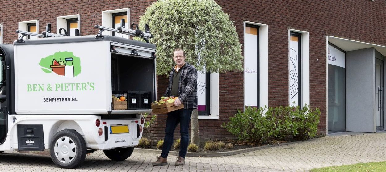 Bezorgen Hoeksche Waard