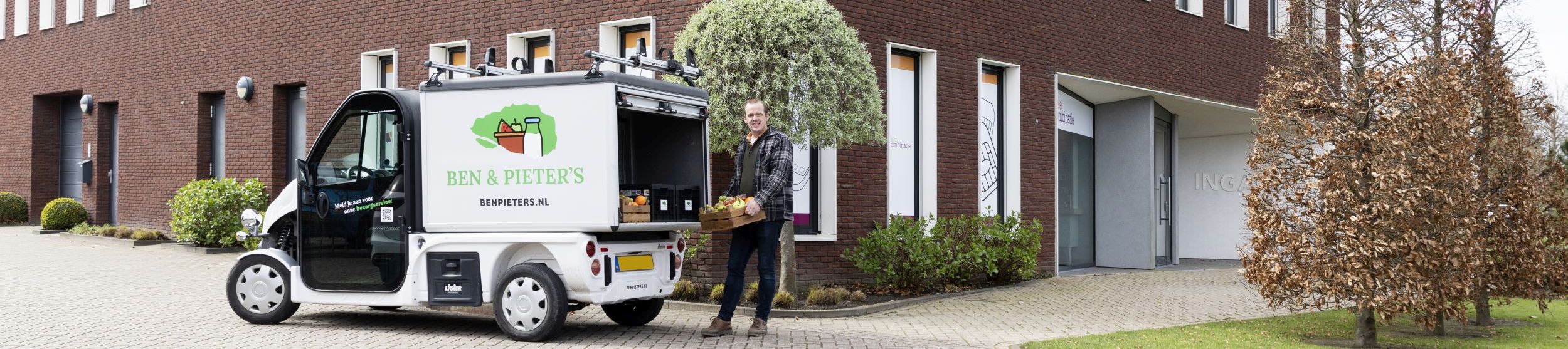 Bezorgen Hoeksche Waard