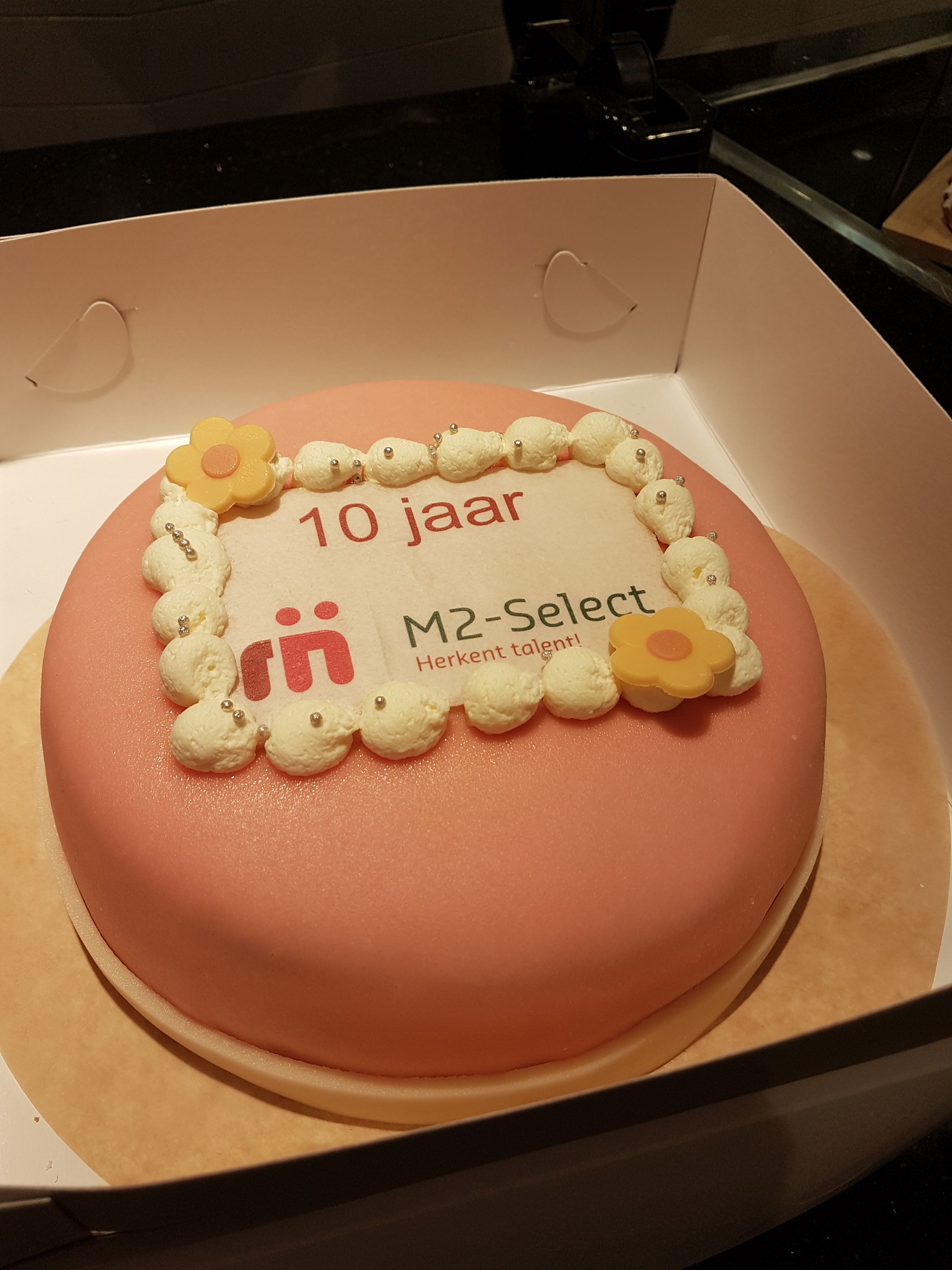 10 jaar M2-Select