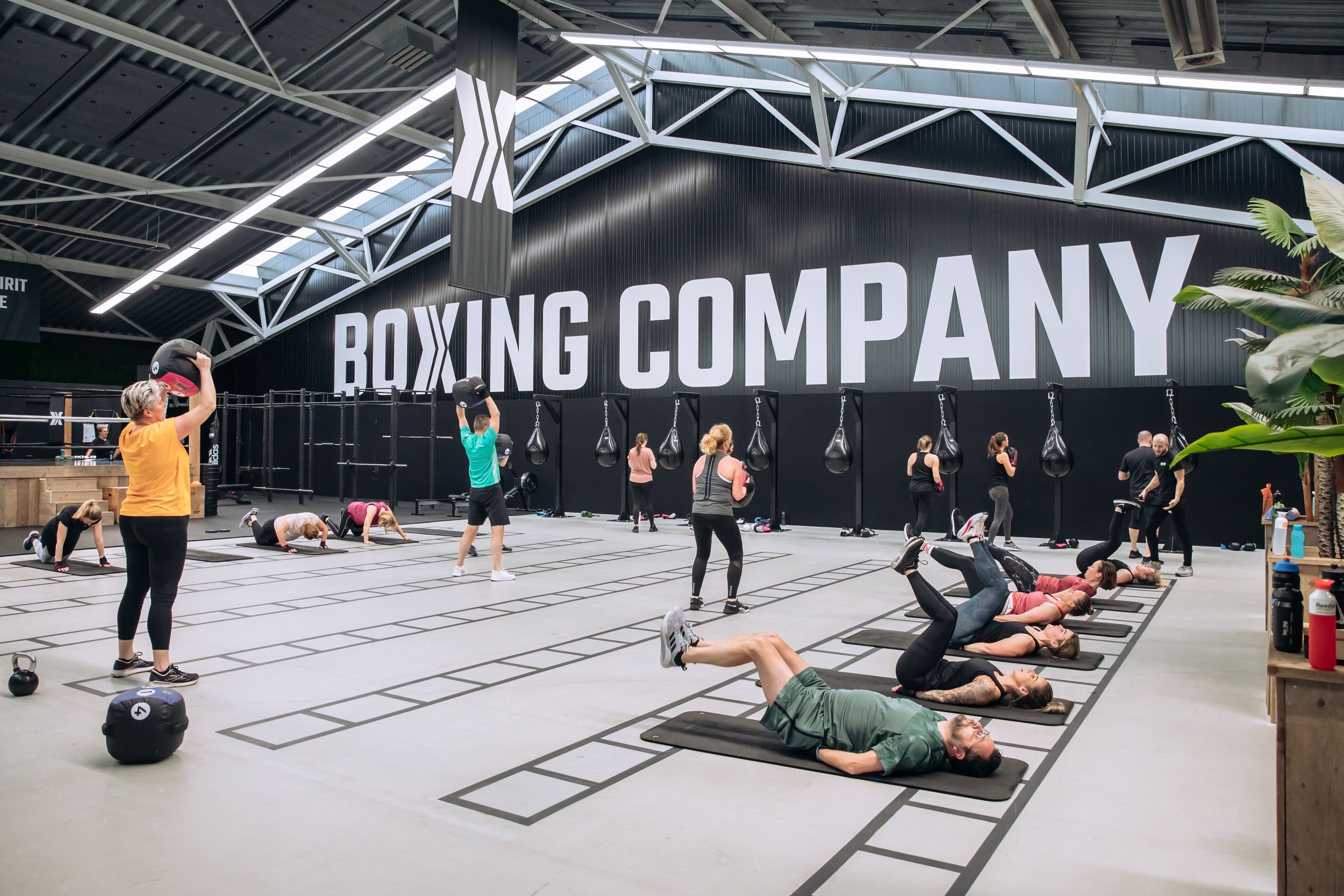 WERKGELUL x Boxing Company