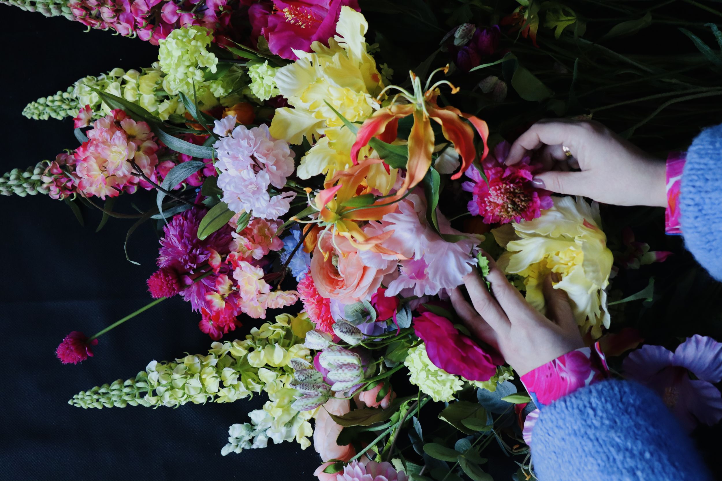 Bloemen Hoeksche Waard