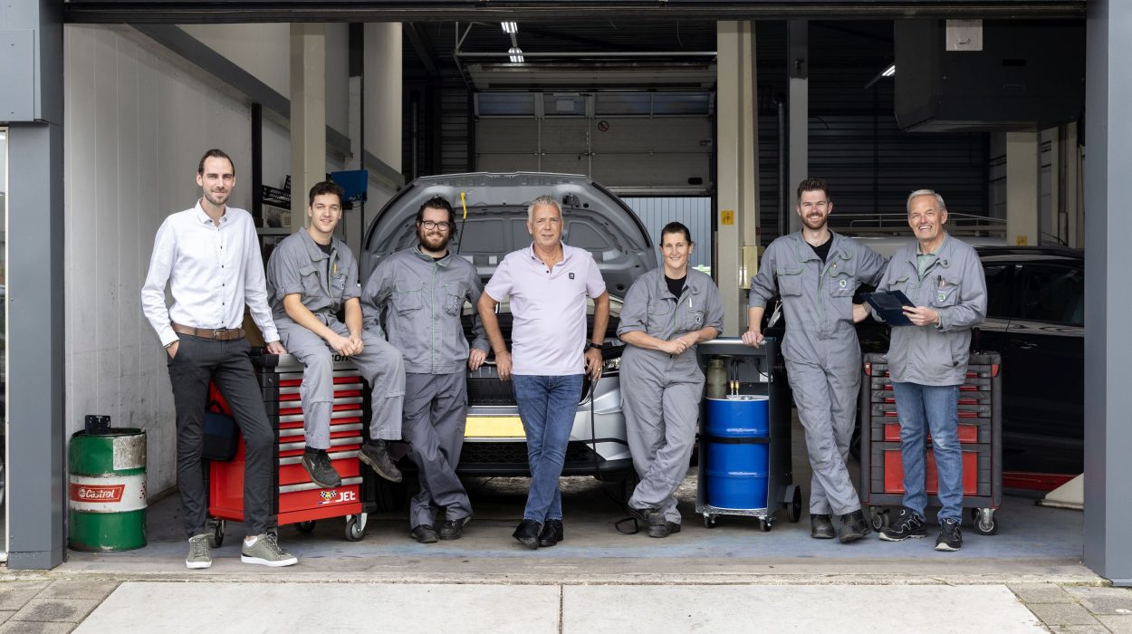 Team van Broersen Auto's