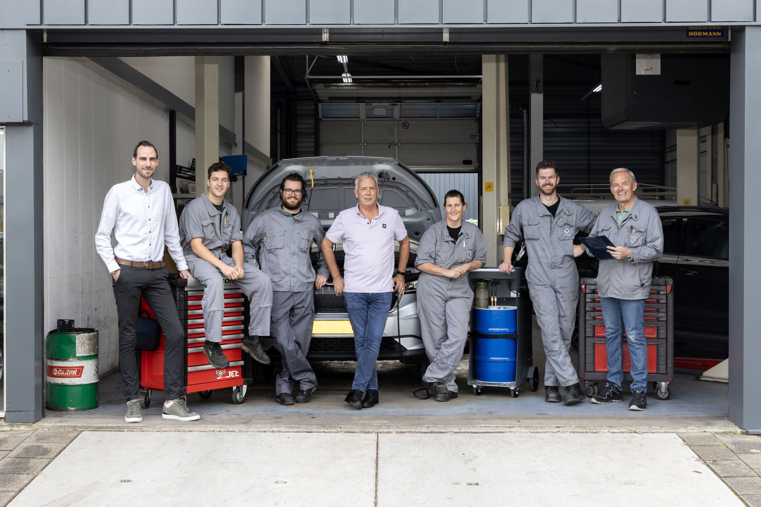 Team van Broersen Auto's