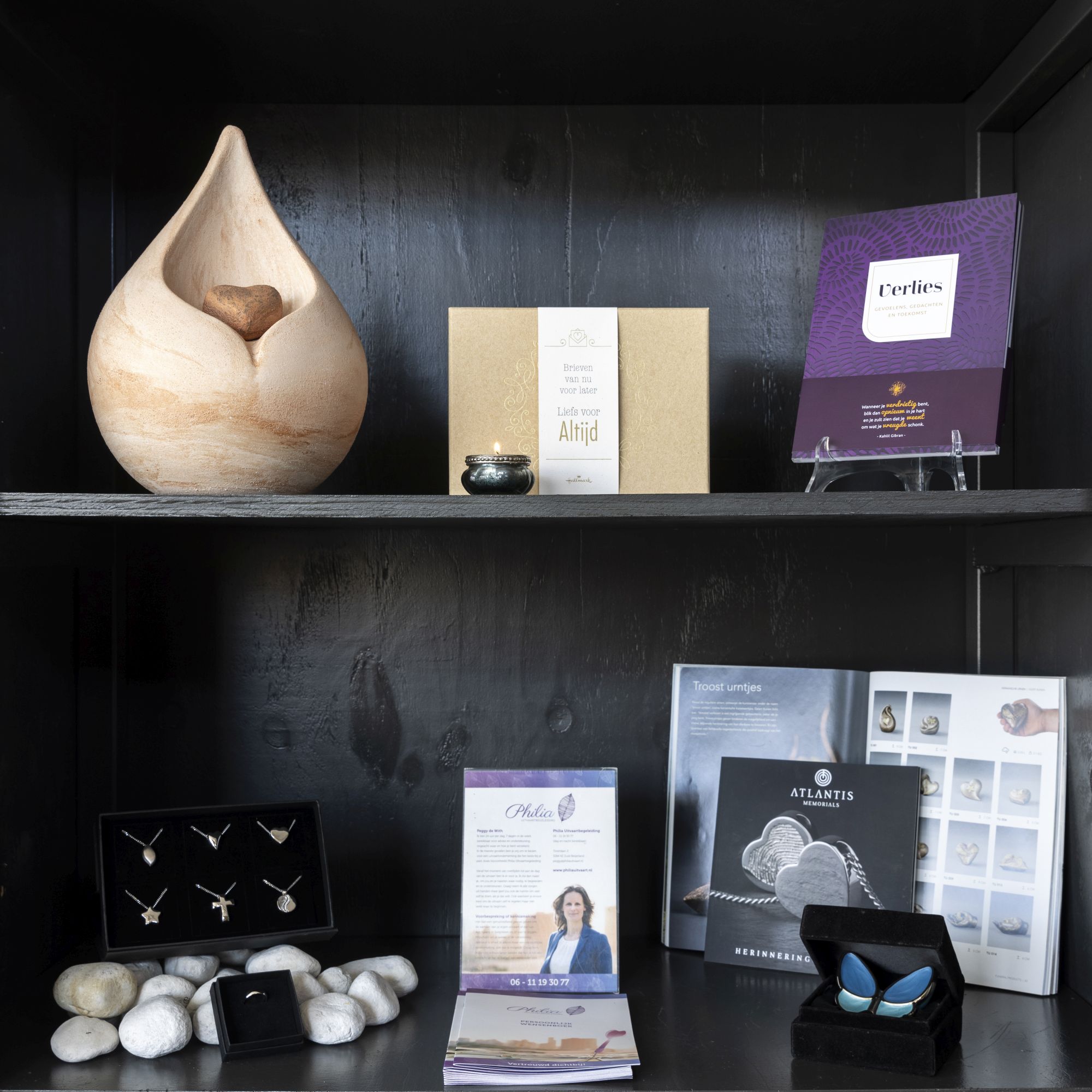 De dood in de etalage