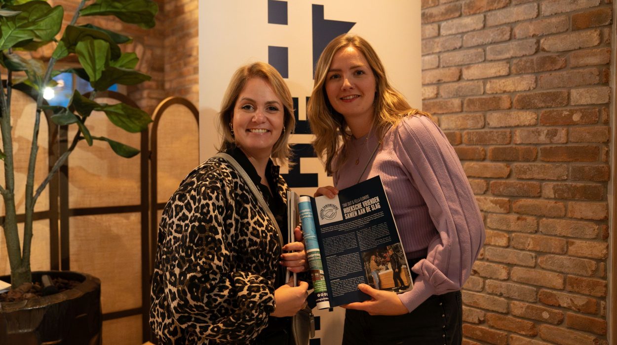 Fella flowers en time out