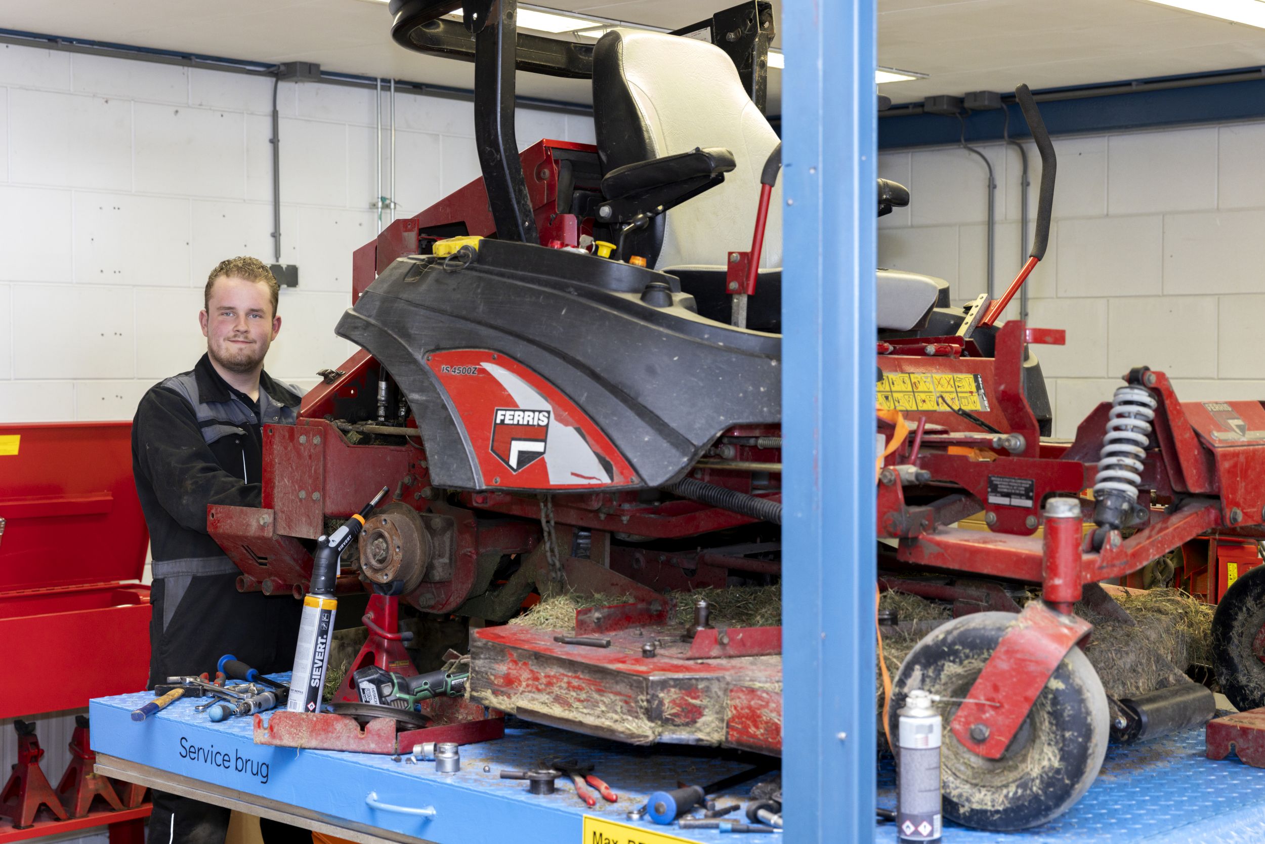 Tim Van Galen Tuin- en parkmachines